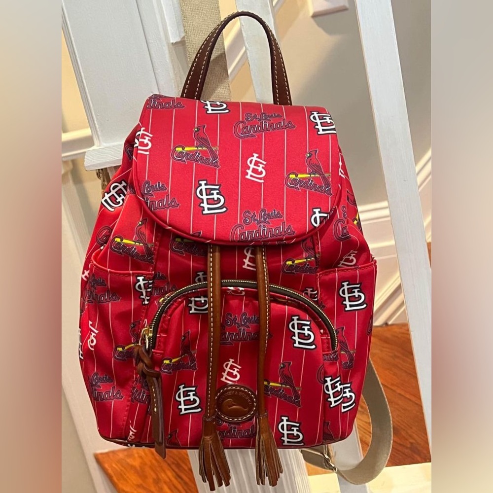 Dooney & Bourke St Louis Cardinal Backpack Medium